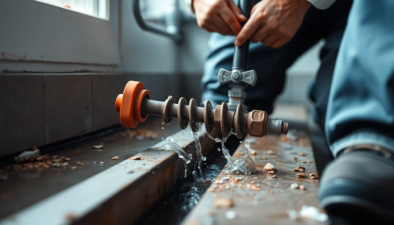 Tough Drain Clog Removal